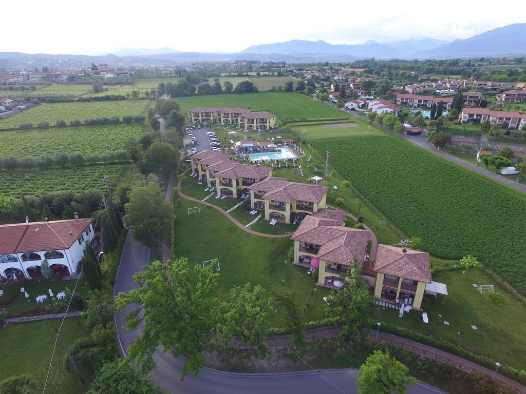 Residence Karina Moniga del Garda Exterior foto
