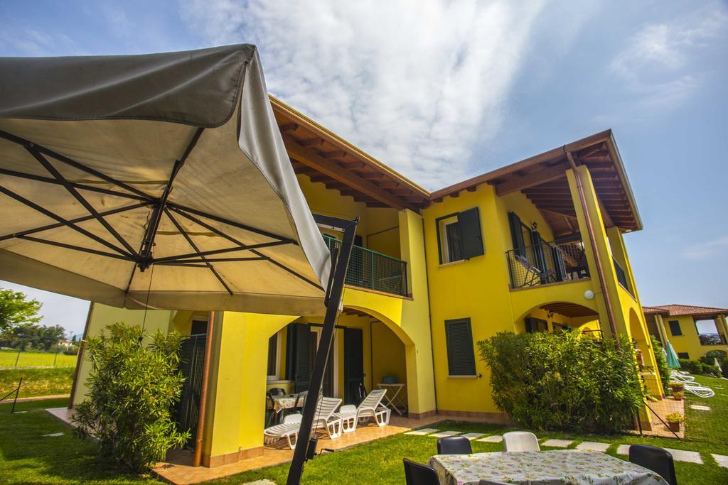 Residence Karina Moniga del Garda Exterior foto