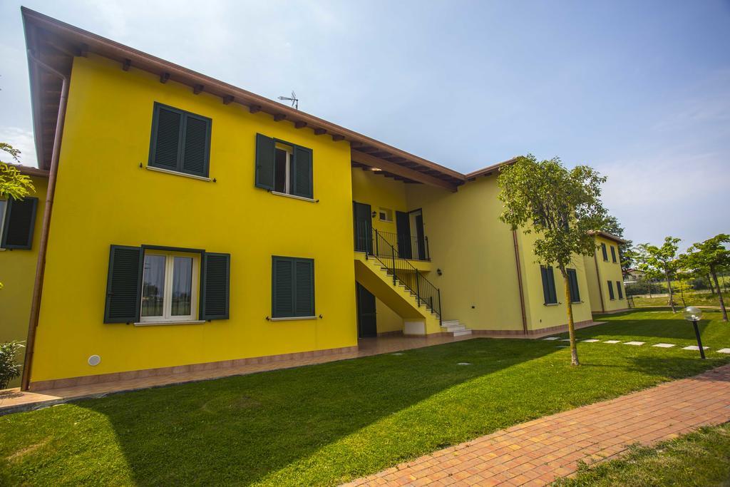 Residence Karina Moniga del Garda Exterior foto