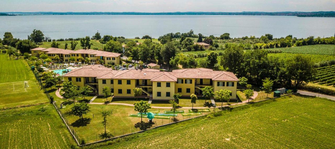 Residence Karina Moniga del Garda Exterior foto