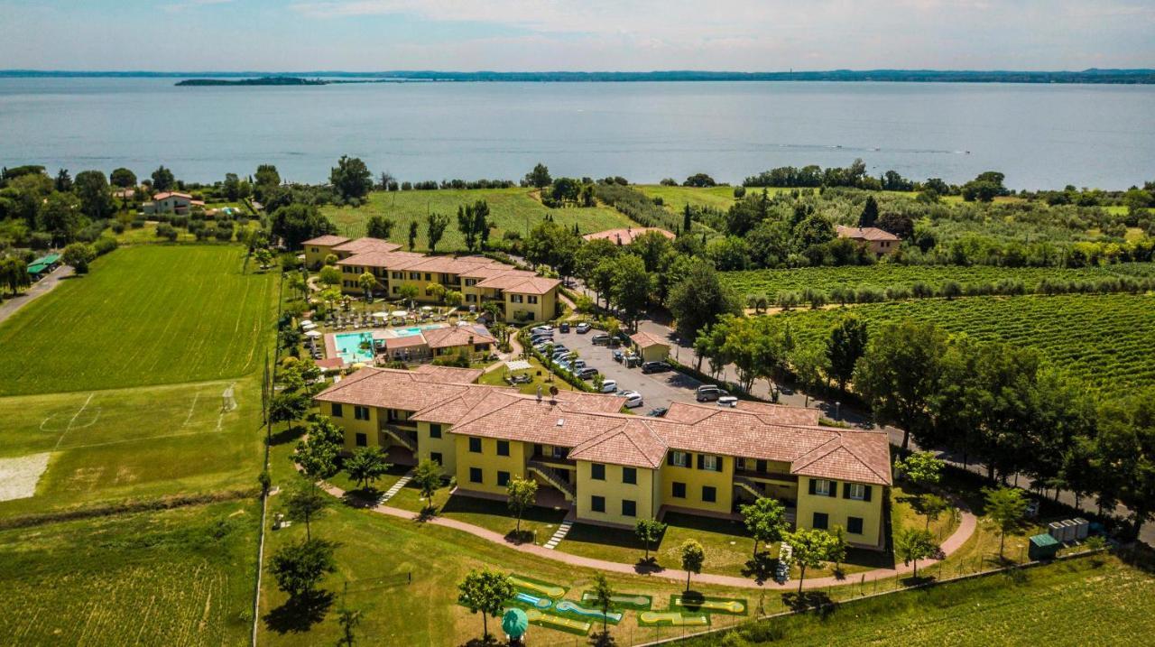 Residence Karina Moniga del Garda Exterior foto