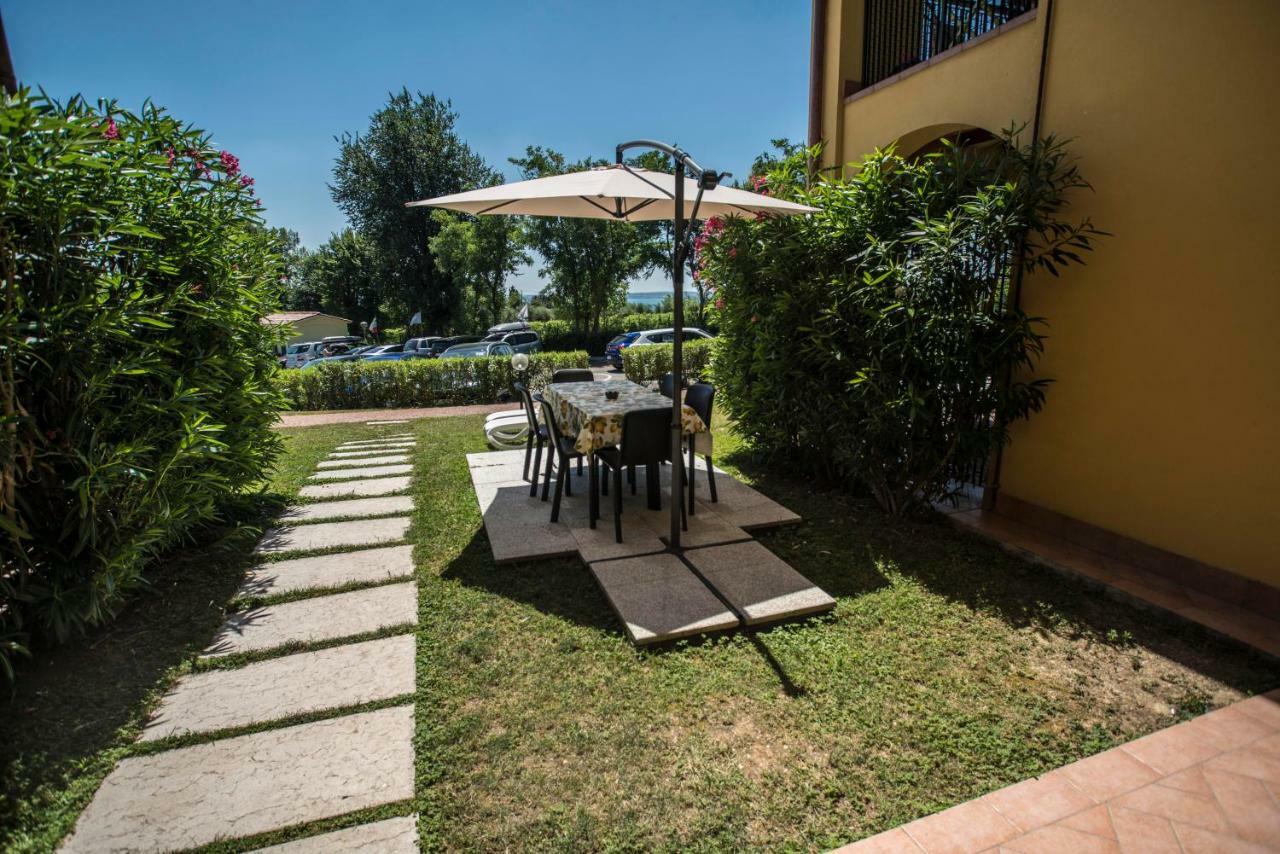 Residence Karina Moniga del Garda Exterior foto
